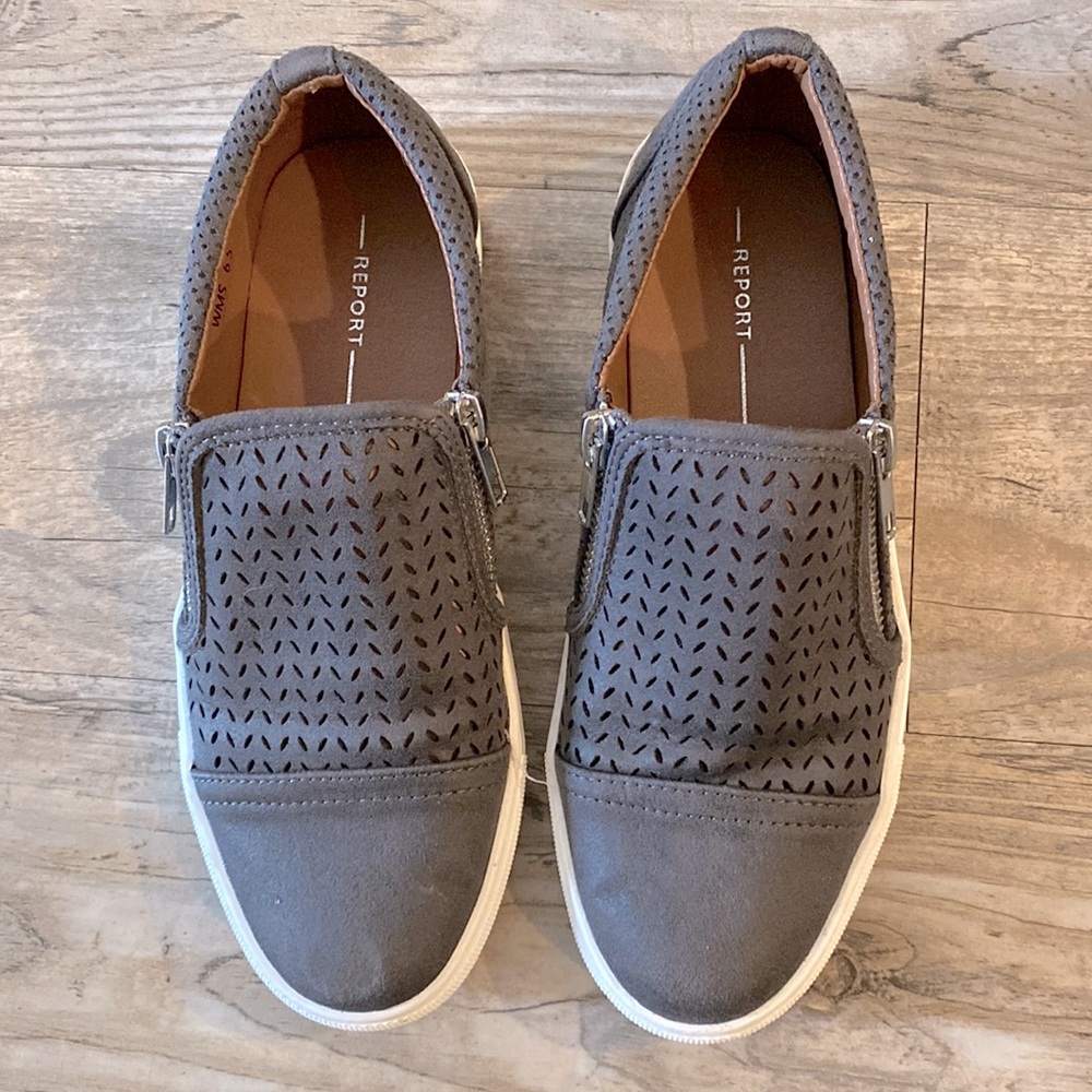 Slip-on sneakers only worn twice!